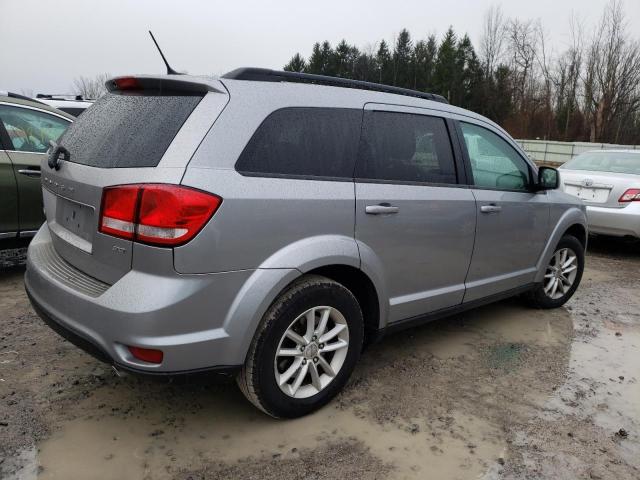 3C4PDDBG1FT554647 - 2015 DODGE JOURNEY SXT GRAY photo 3