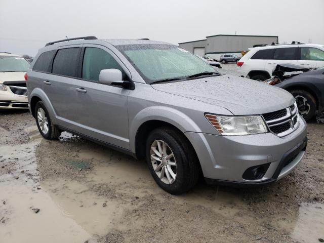 3C4PDDBG1FT554647 - 2015 DODGE JOURNEY SXT GRAY photo 4