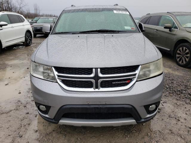 3C4PDDBG1FT554647 - 2015 DODGE JOURNEY SXT GRAY photo 5