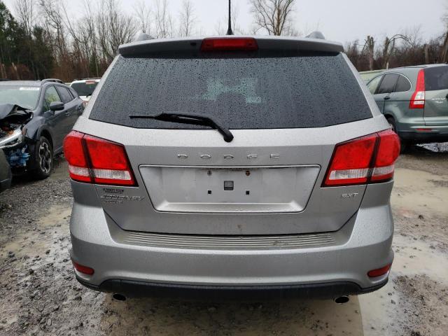 3C4PDDBG1FT554647 - 2015 DODGE JOURNEY SXT GRAY photo 6