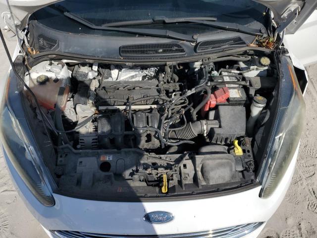 3FADP4BJ9GM148719 - 2016 FORD FIESTA SE WHITE photo 11