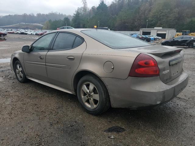 2G2WP552161144395 - 2006 PONTIAC GRAND PRIX TAN photo 2