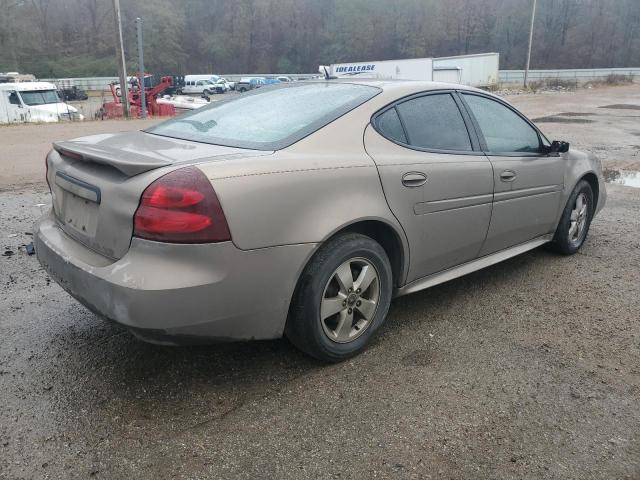 2G2WP552161144395 - 2006 PONTIAC GRAND PRIX TAN photo 3