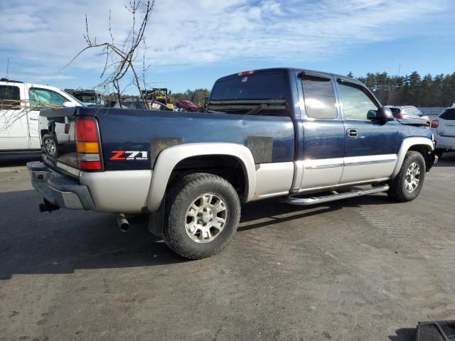 1GTEK19B25Z208961 - 2005 GMC NEW SIERRA K1500 BLUE photo 3