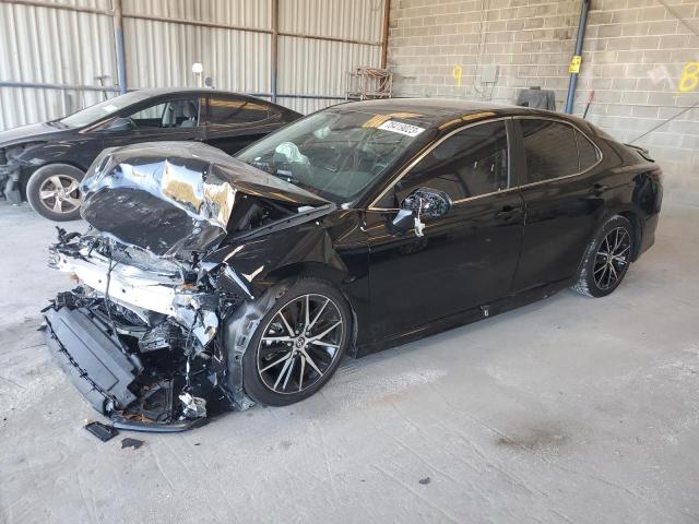 4T1T11AKXPU792379 - 2023 TOYOTA CAMRY SE NIGHT SHADE BLACK photo 1