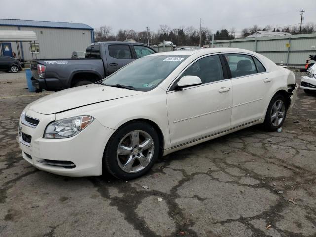 1G1ZC5E13BF274489 - 2011 CHEVROLET MALIBU 1LT Ақ фото 1