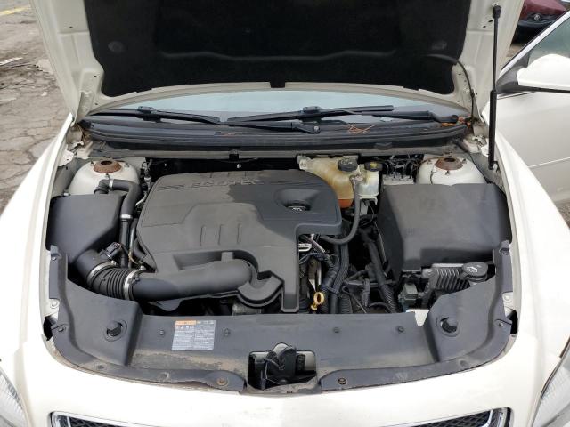 1G1ZC5E13BF274489 - 2011 CHEVROLET MALIBU 1LT Ақ фото 11