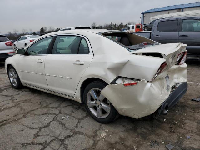 1G1ZC5E13BF274489 - 2011 CHEVROLET MALIBU 1LT Ақ фото 2