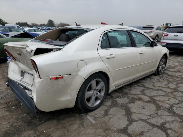 1G1ZC5E13BF274489 - 2011 CHEVROLET MALIBU 1LT Ақ фото 3