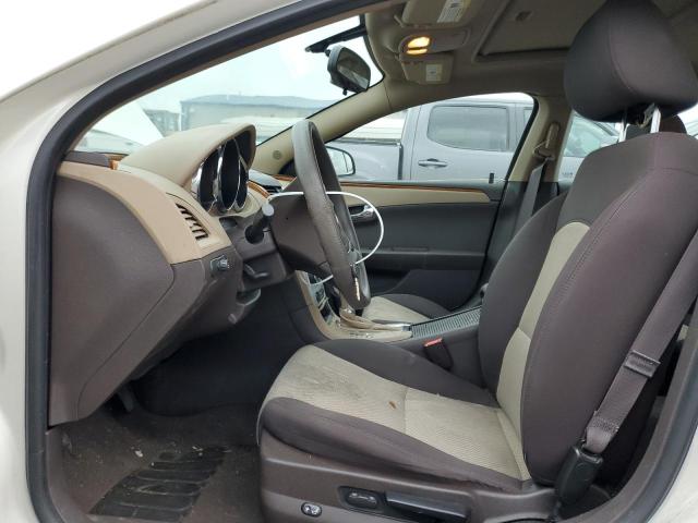 1G1ZC5E13BF274489 - 2011 CHEVROLET MALIBU 1LT Ақ фото 7