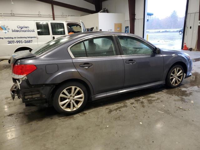 4S3BMBA64E3015389 - 2014 SUBARU LEGACY 2.5I GRAY photo 3