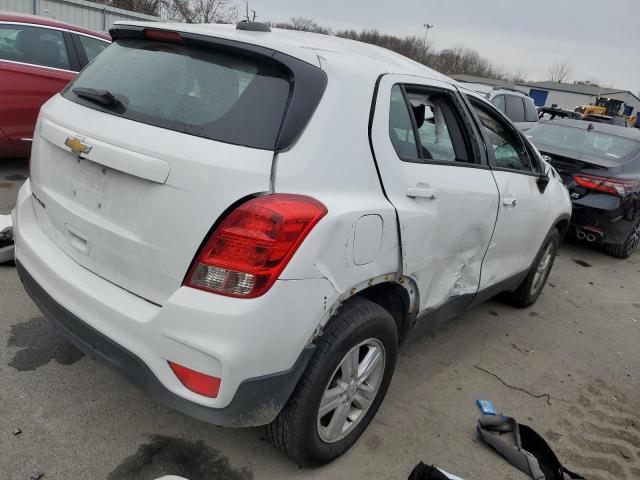 KL7CJNSB3HB172302 - 2017 CHEVROLET TRAX LS WHITE photo 3