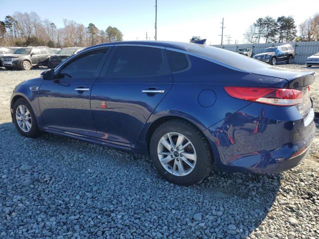 5XXGT4L34HG176594 - 2017 KIA OPTIMA LX BLUE photo 2