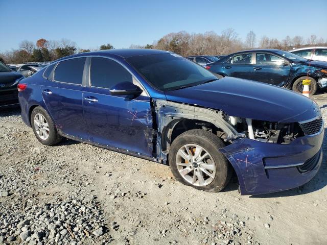 5XXGT4L34HG176594 - 2017 KIA OPTIMA LX BLUE photo 4