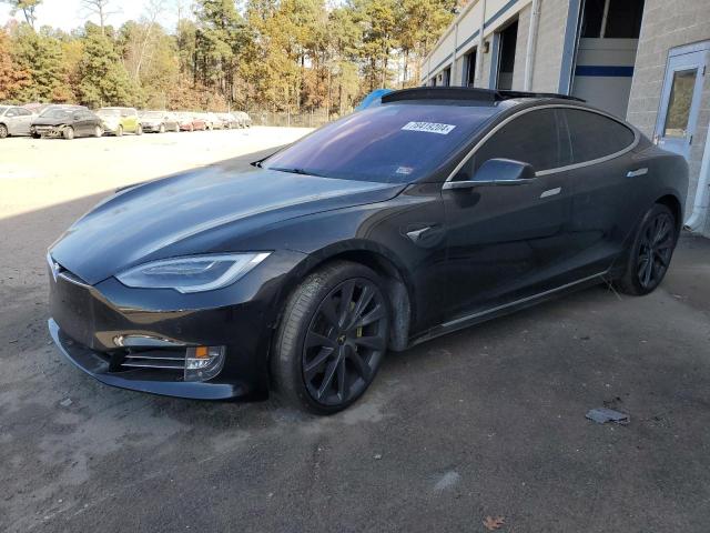5YJSA1E20JF260617 - 2018 TESLA MODEL S BLACK photo 1