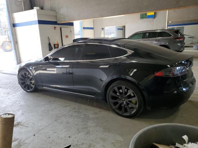 5YJSA1E20JF260617 - 2018 TESLA MODEL S BLACK photo 2