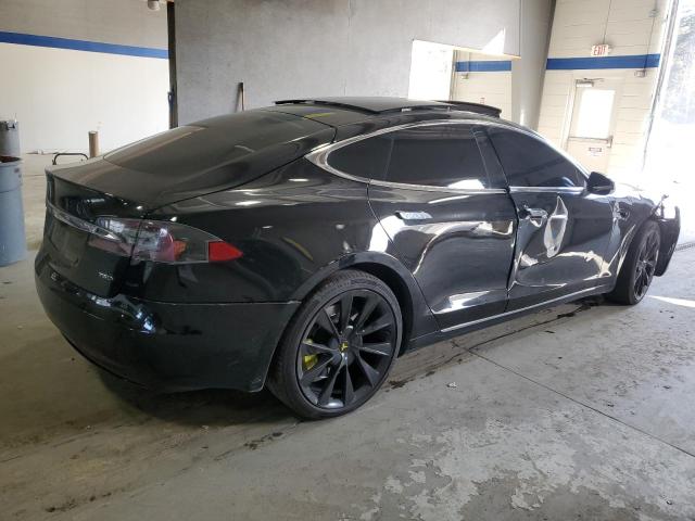 5YJSA1E20JF260617 - 2018 TESLA MODEL S BLACK photo 3