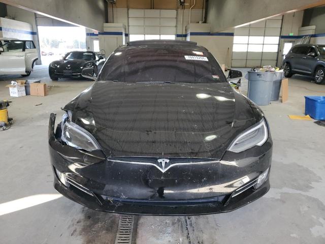 5YJSA1E20JF260617 - 2018 TESLA MODEL S BLACK photo 5