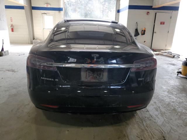 5YJSA1E20JF260617 - 2018 TESLA MODEL S BLACK photo 6