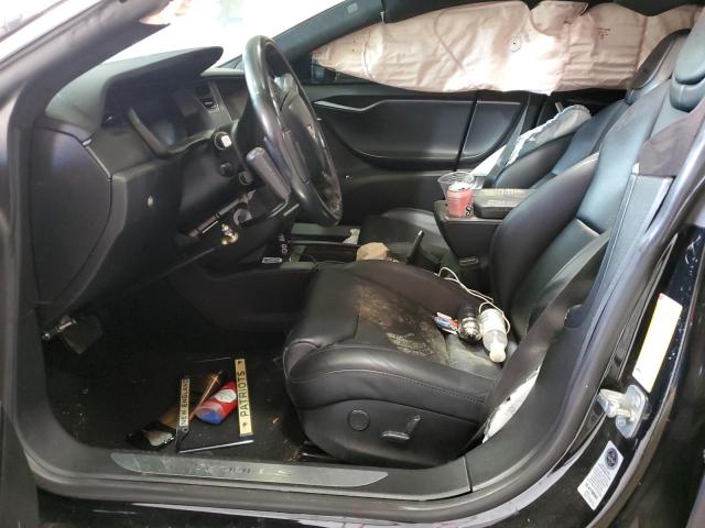 5YJSA1E20JF260617 - 2018 TESLA MODEL S BLACK photo 7