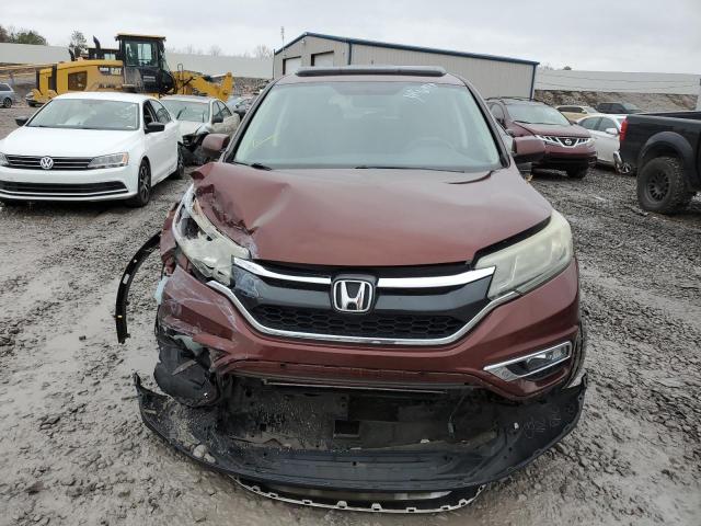 3CZRM3H57FG707382 - 2015 HONDA CR-V EX BROWN photo 5