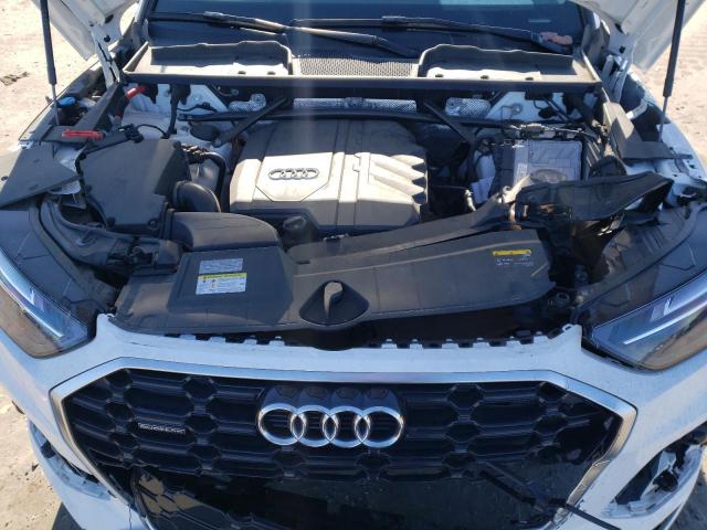 WA1GAAFY7N2097640 - 2022 AUDI Q5 PREMIUM 45 WHITE photo 11