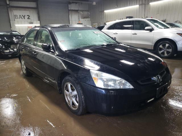 1HGCM56613A077924 - 2003 HONDA ACCORD EX BLACK photo 4