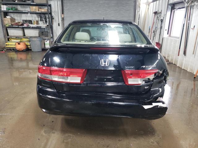 1HGCM56613A077924 - 2003 HONDA ACCORD EX BLACK photo 6