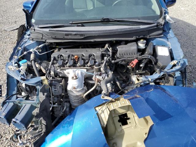 2HGFG3B07EH520754 - 2014 HONDA CIVIC EXL ლურჯი ფოტო 11