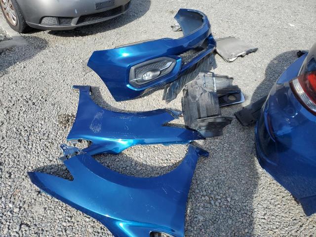 2HGFG3B07EH520754 - 2014 HONDA CIVIC EXL ლურჯი ფოტო 12