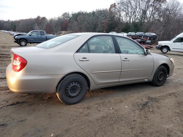 4T1BE32K23U758974 - 2003 TOYOTA CAMRY LE TAN photo 3