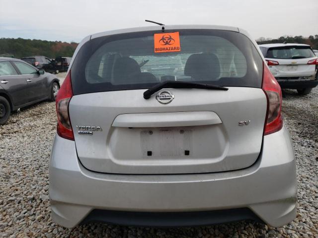 3N1CE2CP2KL358938 - 2019 NISSAN VERSA NOTE S SILVER photo 6