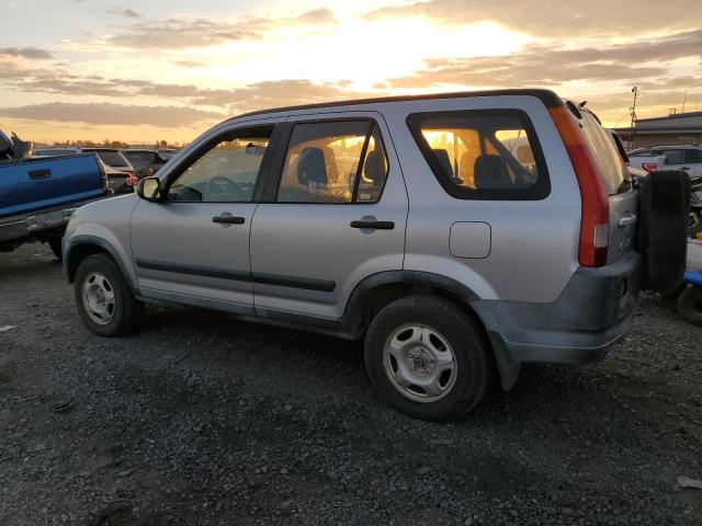 JHLRD78463C005656 - 2003 HONDA CR-V LX SILVER photo 2