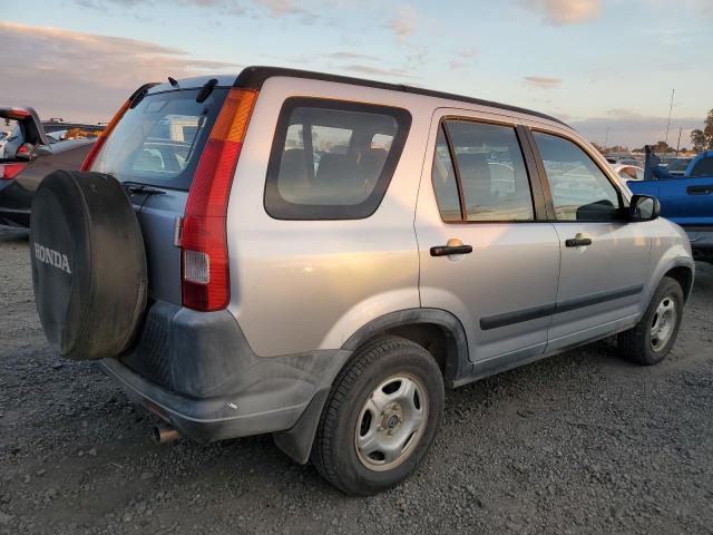 JHLRD78463C005656 - 2003 HONDA CR-V LX SILVER photo 3