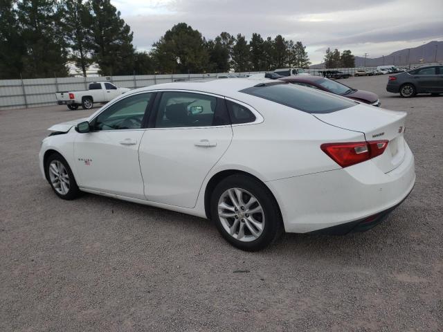 1G1ZE5ST0GF232546 - 2016 CHEVROLET MALIBU LT WHITE photo 2