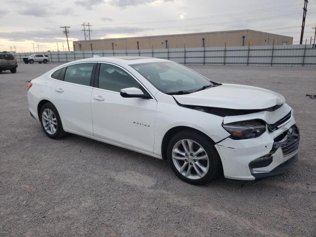 1G1ZE5ST0GF232546 - 2016 CHEVROLET MALIBU LT WHITE photo 4