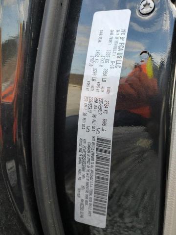 2C4RC1BG5HR532800 - 2017 CHRYSLER PACIFICA TOURING L Սև լուսանկար 13