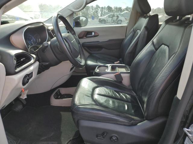 2C4RC1BG5HR532800 - 2017 CHRYSLER PACIFICA TOURING L Սև լուսանկար 7