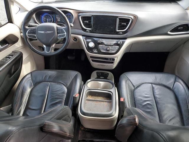 2C4RC1BG5HR532800 - 2017 CHRYSLER PACIFICA TOURING L Սև լուսանկար 8