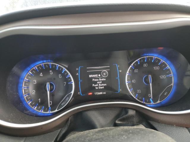 2C4RC1BG5HR532800 - 2017 CHRYSLER PACIFICA TOURING L Սև լուսանկար 9