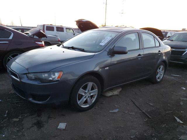 JA3AU26U59U040738 - 2009 MITSUBISHI LANCER ES/ES SPORT GRAY photo 1