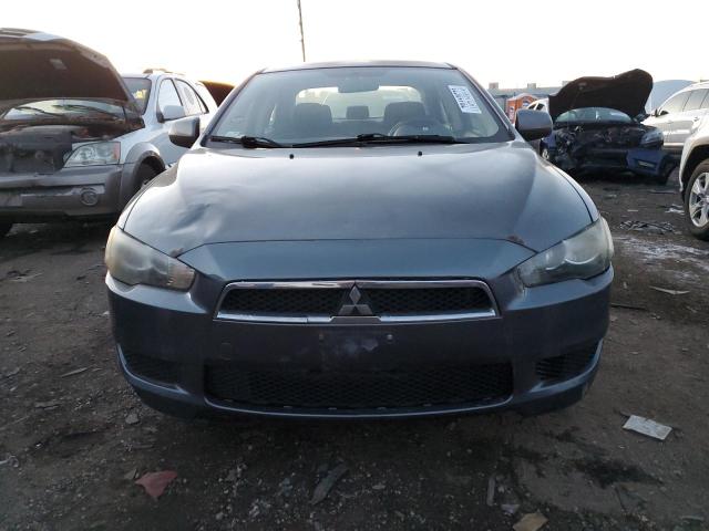 JA3AU26U59U040738 - 2009 MITSUBISHI LANCER ES/ES SPORT GRAY photo 5