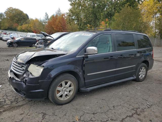 2A4RR5DX4AR360343 - 2010 CHRYSLER TOWN & COU TOURING GRAY photo 1