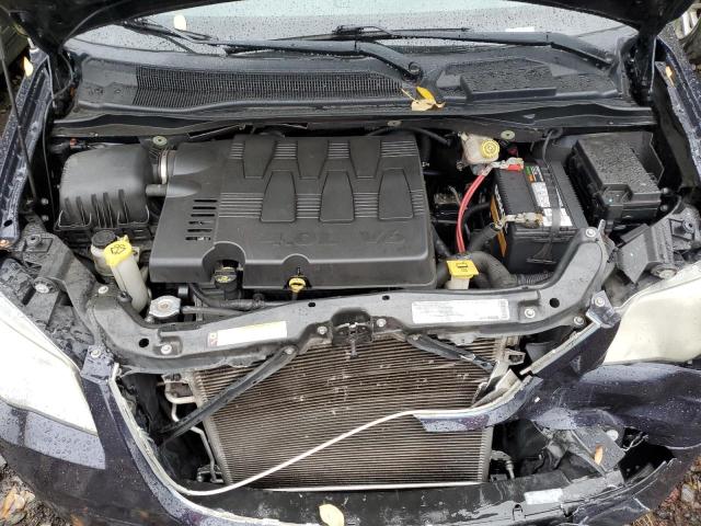 2A4RR5DX4AR360343 - 2010 CHRYSLER TOWN & COU TOURING GRAY photo 12