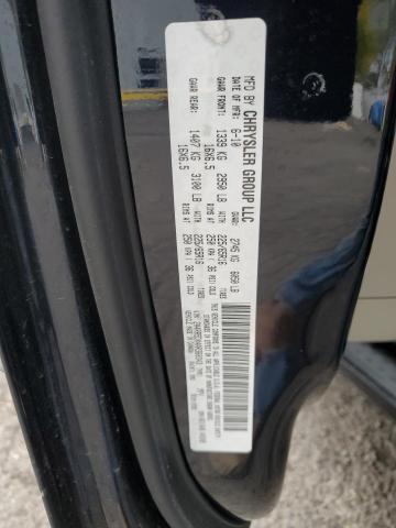 2A4RR5DX4AR360343 - 2010 CHRYSLER TOWN & COU TOURING GRAY photo 13