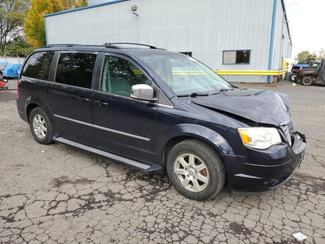 2A4RR5DX4AR360343 - 2010 CHRYSLER TOWN & COU TOURING GRAY photo 4