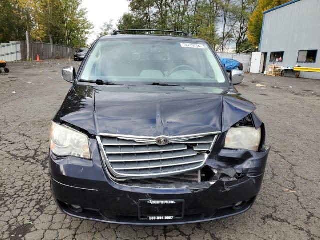 2A4RR5DX4AR360343 - 2010 CHRYSLER TOWN & COU TOURING GRAY photo 5