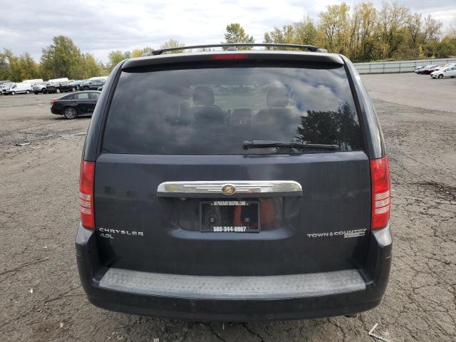2A4RR5DX4AR360343 - 2010 CHRYSLER TOWN & COU TOURING GRAY photo 6