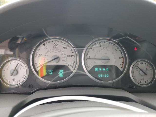 2A4RR5DX4AR360343 - 2010 CHRYSLER TOWN & COU TOURING GRAY photo 9