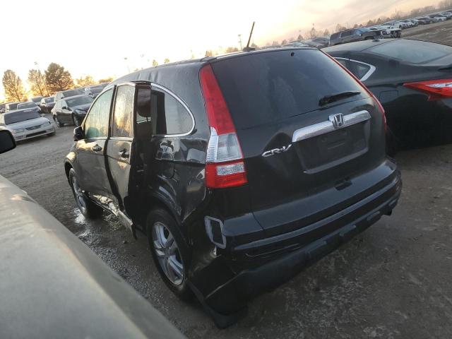 5J6RE3H72BL024551 - 2011 HONDA CR-V EXL BLACK photo 2